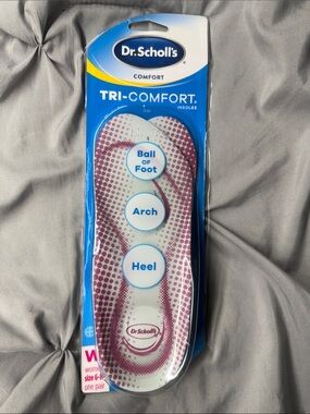 Dr. Scholl’s - Tri Comfort Arch Supports- 6-10